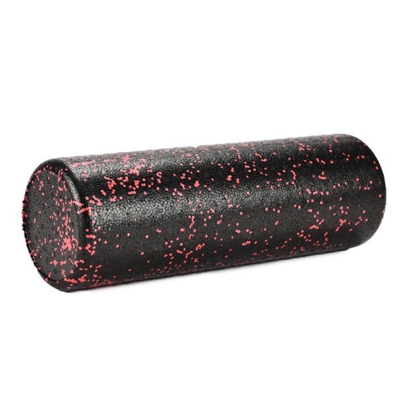 Foam Roller Red Speckled Color - Picture 1 of 8